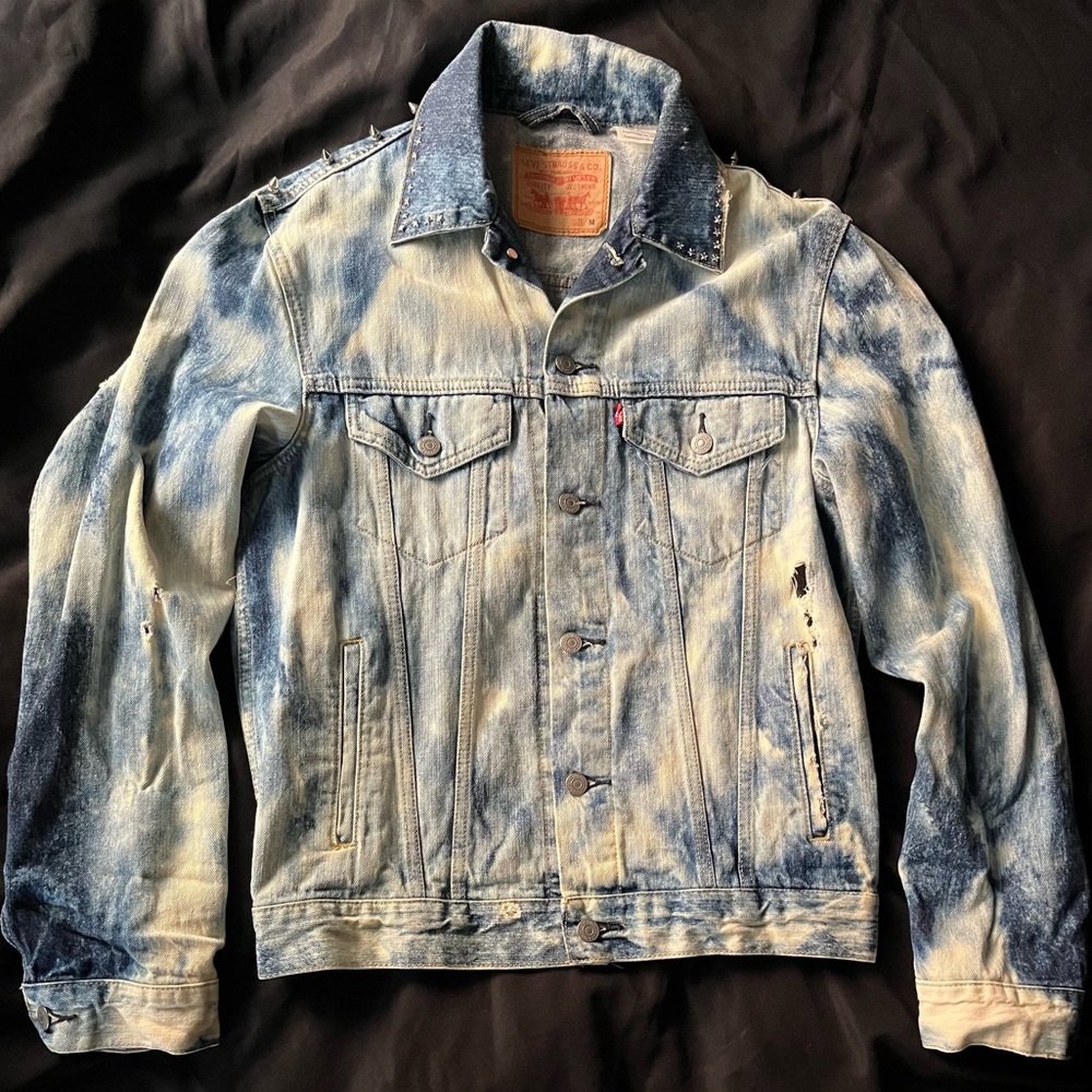 Custom Levi’s Jean Jacket